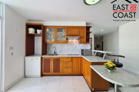 Condominio de 2 dormitorios en Jomtien Beach, Pattaya, Tailandia № 212435 - foto 10