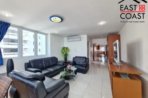 Condo on Jomtien Beach, Pattaya, Thailand, 2 bedrooms № 212435