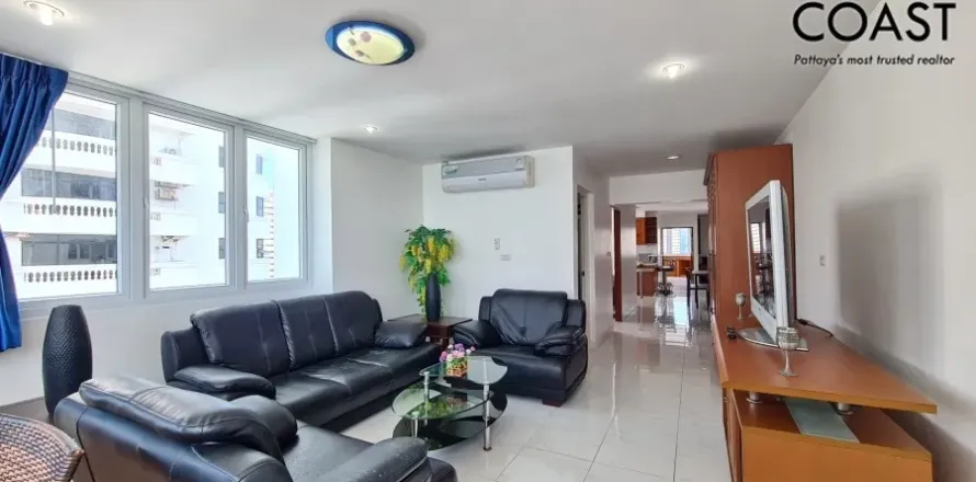 Condominio de 2 dormitorios en Jomtien Beach, Pattaya, Tailandia № 212435