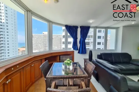 Condominio de 2 dormitorios en Jomtien Beach, Pattaya, Tailandia № 212435 - foto 5