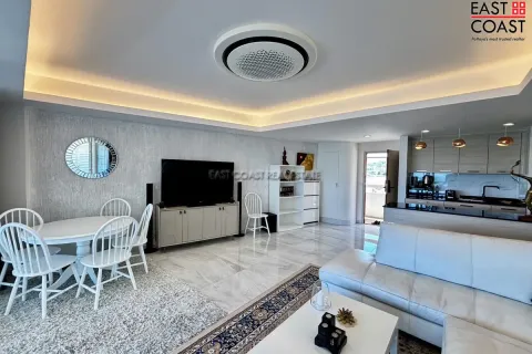 Condo on Jomtien Beach, Pattaya, Thailand, 1 bedroom № 212432