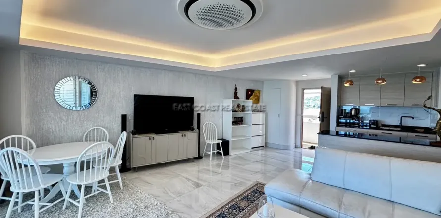 Condominio de 1 dormitorio en Jomtien Beach, Pattaya, Tailandia № 212432