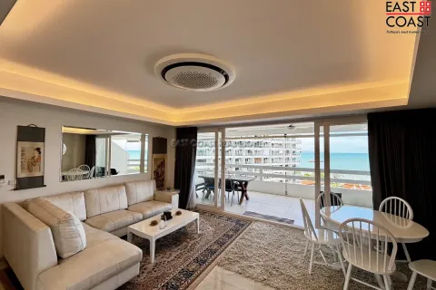 Condominio de 1 dormitorio en Jomtien Beach, Pattaya, Tailandia № 212432 - foto 4
