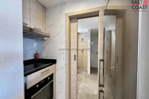 Condominio de 1 dormitorio en Jomtien Beach, Pattaya, Tailandia № 212432 - foto 9