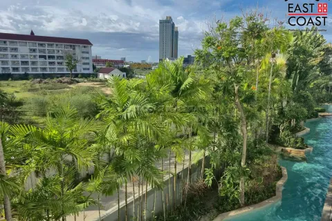 Condo on Jomtien Beach, Pattaya, Thailand, 2 bedrooms № 212431