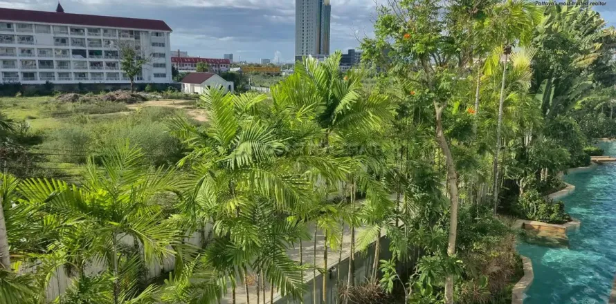 Condominio de 2 dormitorios en Jomtien Beach, Pattaya, Tailandia № 212431
