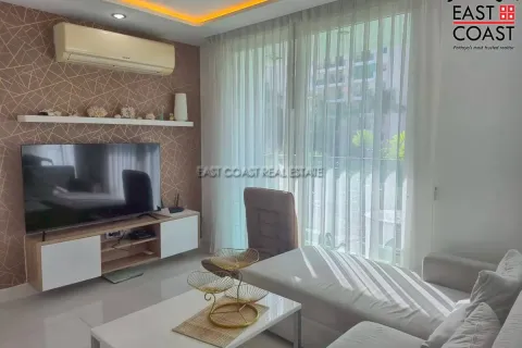 Condominio de 2 dormitorios en Jomtien Beach, Pattaya, Tailandia № 212431 - foto 5