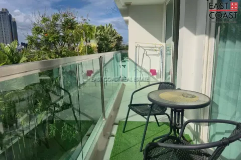 Condominio de 2 dormitorios en Jomtien Beach, Pattaya, Tailandia № 212431 - foto 12
