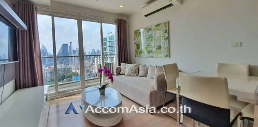 Eigentumswohnung in Watthana, Bangkok, Thailand, 1 Schlafzimmer № 217449