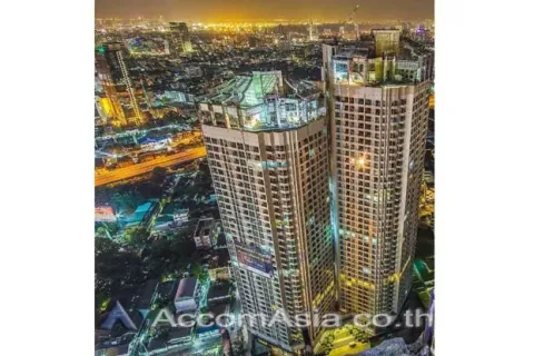 Condominio de 1 dormitorio en Sathon, Bangkok, Tailandia № 217447