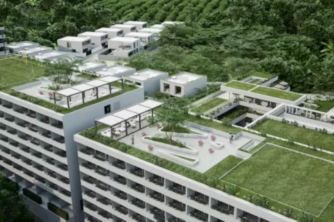 Квартира в Пхукете, Таиланд с 3 спальнями  № 135187 - фото 6