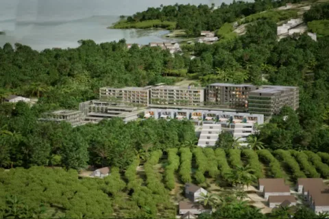 Квартира в Пхукете, Таиланд с 3 спальнями  № 135187 - фото 5