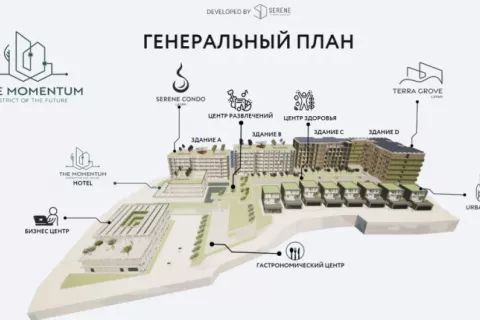 Квартира в Пхукете, Таиланд с 3 спальнями  № 135187 - фото 20