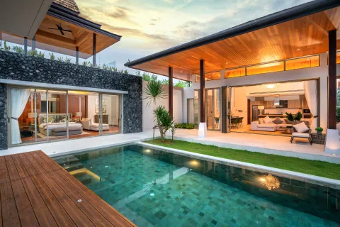 Villa in Phuket, Thailand 3 bedrooms № 135189