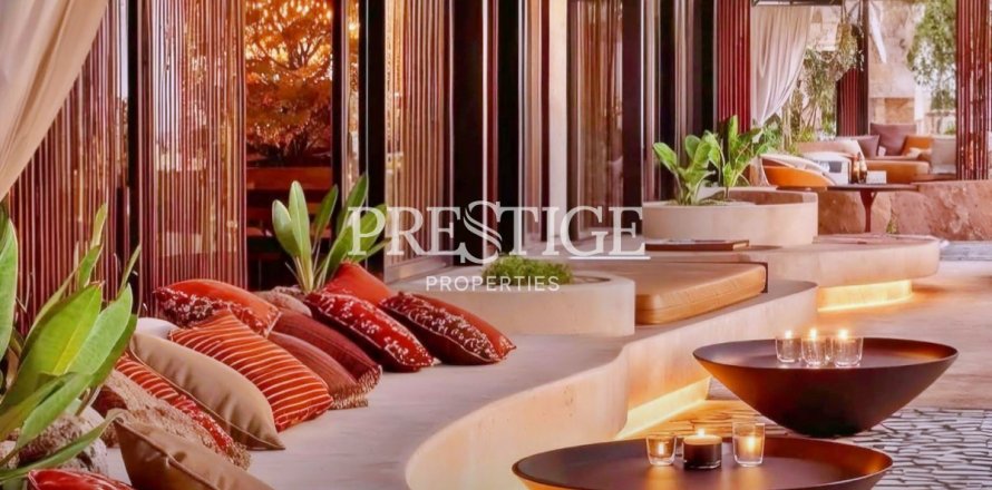 Condo in Pattaya, Thailand, 1 bedroom № 197801