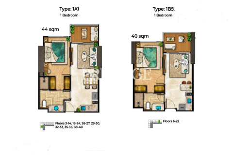 Condo in Pattaya, Thailand, 1 bedroom № 197801 - photo 12