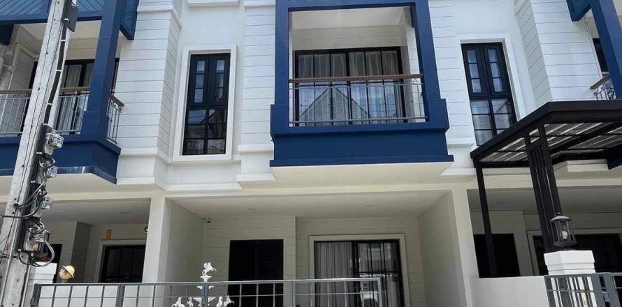 Townhouse à Lak Si, Bangkok, Thaïlande 4 chambres № 161596