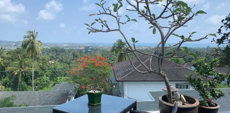 Villa in Ko Samui, Thailand 3 bedrooms № 161593