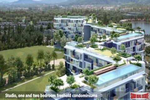 Appartement à Phuket, Thaïlande 1 chambre № 193677