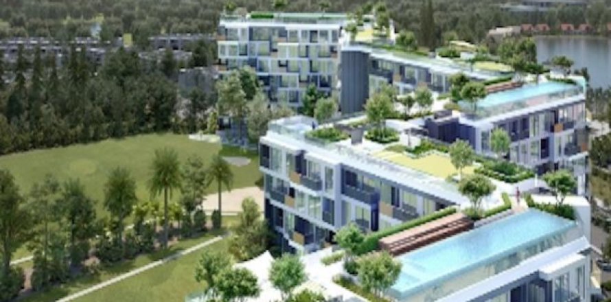 Appartement à Phuket, Thaïlande 1 chambre № 193677