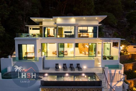 Villa on Chaweng Beach, Ko Samui, Thailand 4 bedrooms № 180242