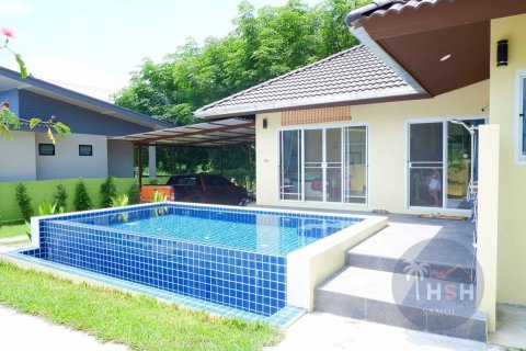Villa in Ko Samui, Thailand 2 bedrooms № 180239 - photo 13