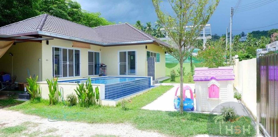 Villa in Ko Samui, Thailand 2 bedrooms № 180239