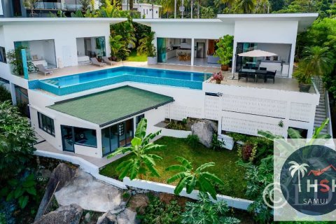 Villa on Chaweng Beach, Ko Samui, Thailand 4 bedrooms № 180236
