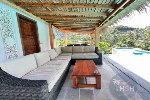 Villa in Ko Samui, Thailand 7 bedrooms № 180238 - photo 19