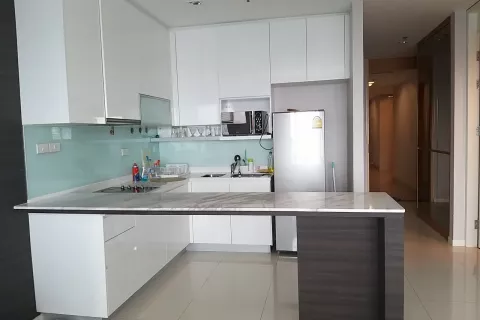 Кондоминиум с 2 спальнями в Сатхоне, Бангкок, Таиланд № 137155 - фото 3