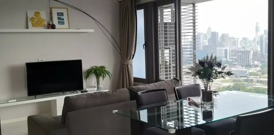 Кондоминиум с 2 спальнями в Сатхоне, Бангкок, Таиланд № 137155