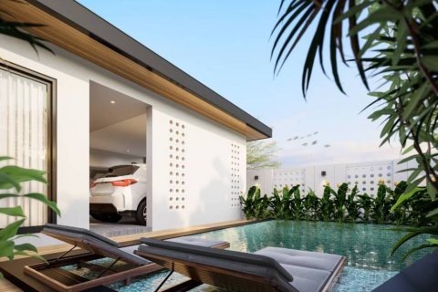 Вилла в Банг Тао, Таиланд с 2 спальнями  № 114206 - фото 1