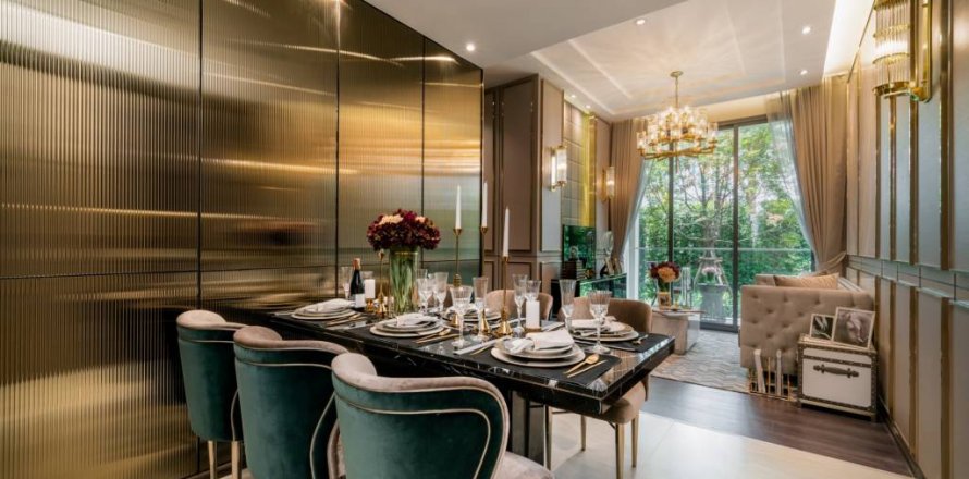 Condo in Bangkok, Thailand, 2 bedrooms  № 114261