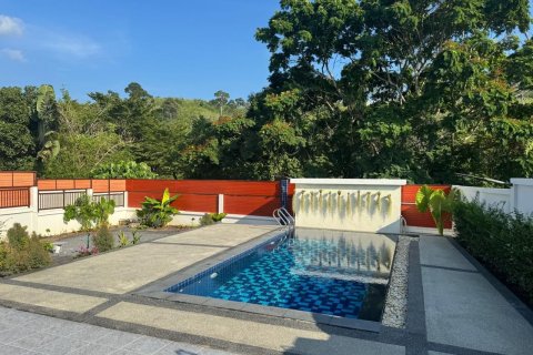 Вилла в Пхукете, Таиланд с 3 спальнями  № 167592 - фото 1