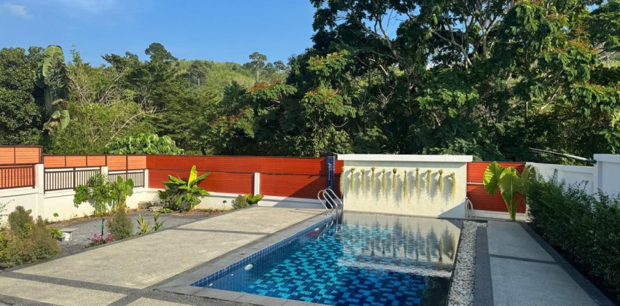 Вилла в Пхукете, Таиланд с 3 спальнями  № 167592