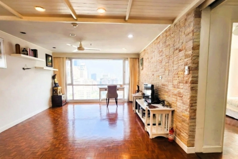 Студия в кондо в Ваттхане, Бангкок, Таиланд № 167594