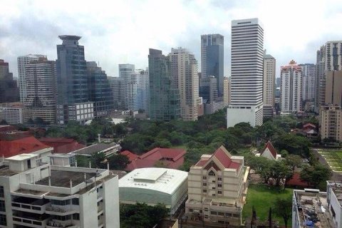 Studio in the Condo in Watthana, Bangkok, Thailand № 167594 - photo 7