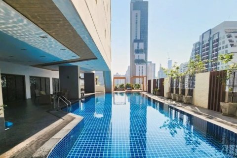 Studio in the Condo in Watthana, Bangkok, Thailand № 167594 - photo 9