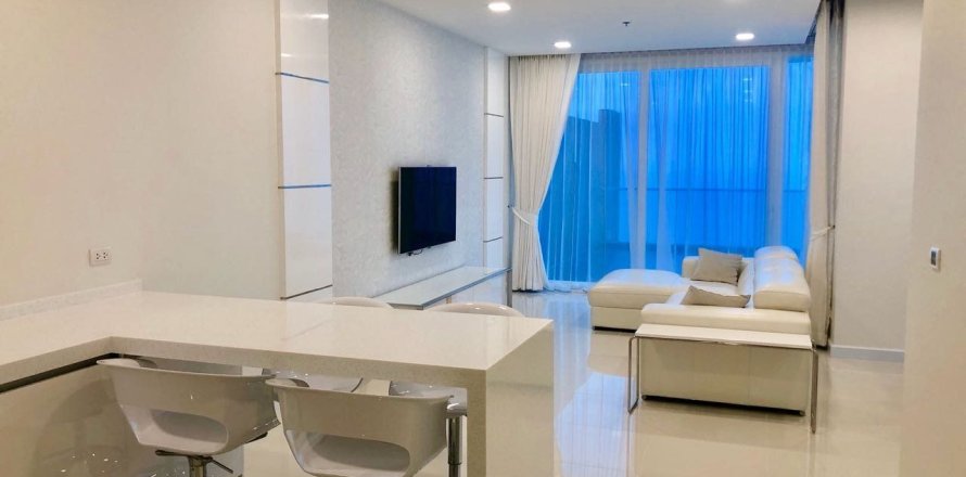 Кондоминиум с 2 спальнями в Паттайе, Таиланд № 167596