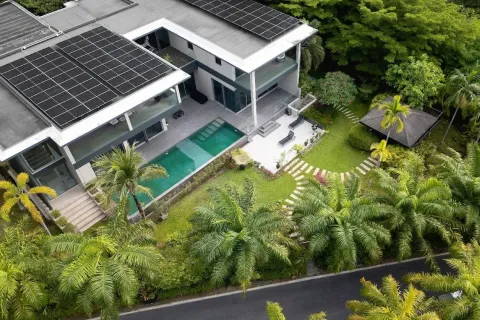 Villa in Phuket, Thailand 4 bedrooms № 167590 - photo 6