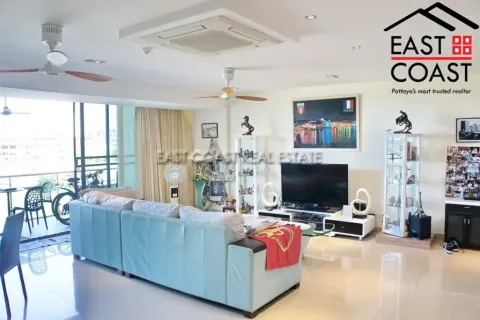 Condominio de 1 dormitorio en Jomtien Beach, Pattaya, Tailandia № 213635 - foto 2