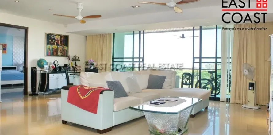 Condominio de 1 dormitorio en Jomtien Beach, Pattaya, Tailandia № 213635