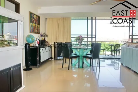 Condominio de 1 dormitorio en Jomtien Beach, Pattaya, Tailandia № 213635 - foto 3