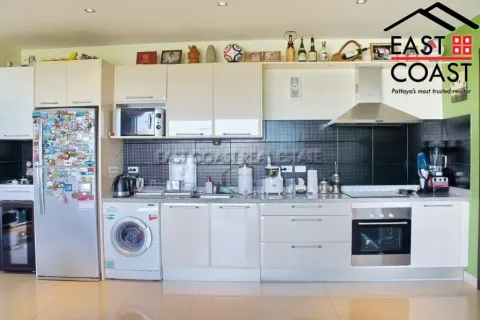 Condominio de 1 dormitorio en Jomtien Beach, Pattaya, Tailandia № 213635 - foto 8
