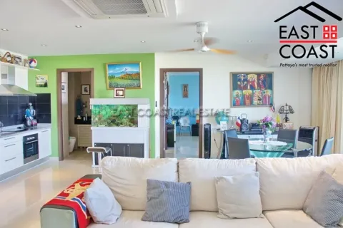 Condominio de 1 dormitorio en Jomtien Beach, Pattaya, Tailandia № 213635 - foto 9