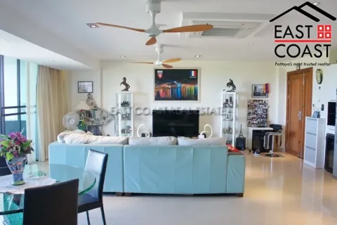 Condominio de 1 dormitorio en Jomtien Beach, Pattaya, Tailandia № 213635 - foto 4
