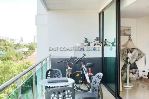 Condominio de 1 dormitorio en Jomtien Beach, Pattaya, Tailandia № 213635 - foto 18