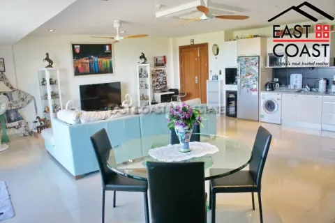 Condominio de 1 dormitorio en Jomtien Beach, Pattaya, Tailandia № 213635 - foto 5
