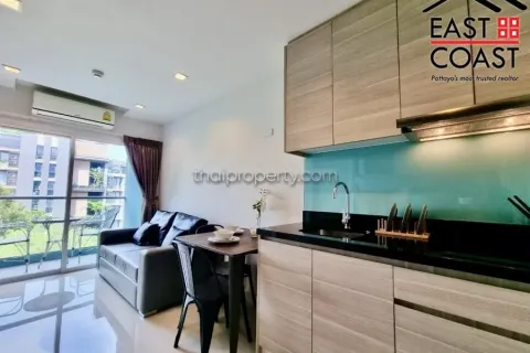 Condominio de 1 dormitorio en Pattaya, Tailandia № 213639 - foto 3