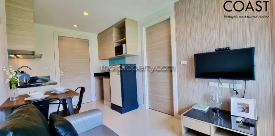 Condominio de 1 dormitorio en Pattaya, Tailandia № 213639